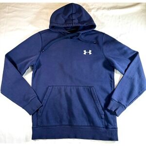 Under Armour Hooded Sweatshirt Hoodie Men's S Athletic Wear Athleisure Sporty